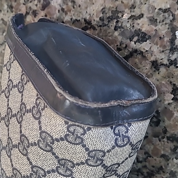 GUCCI SHERRY LINE CLUTCH - Picture 10 of 12